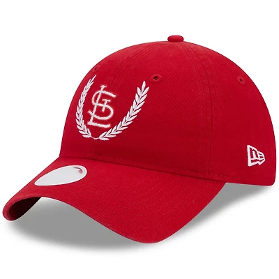 New Era St Louis Cardinals Leaves 9TWENTY Adjustable Hat