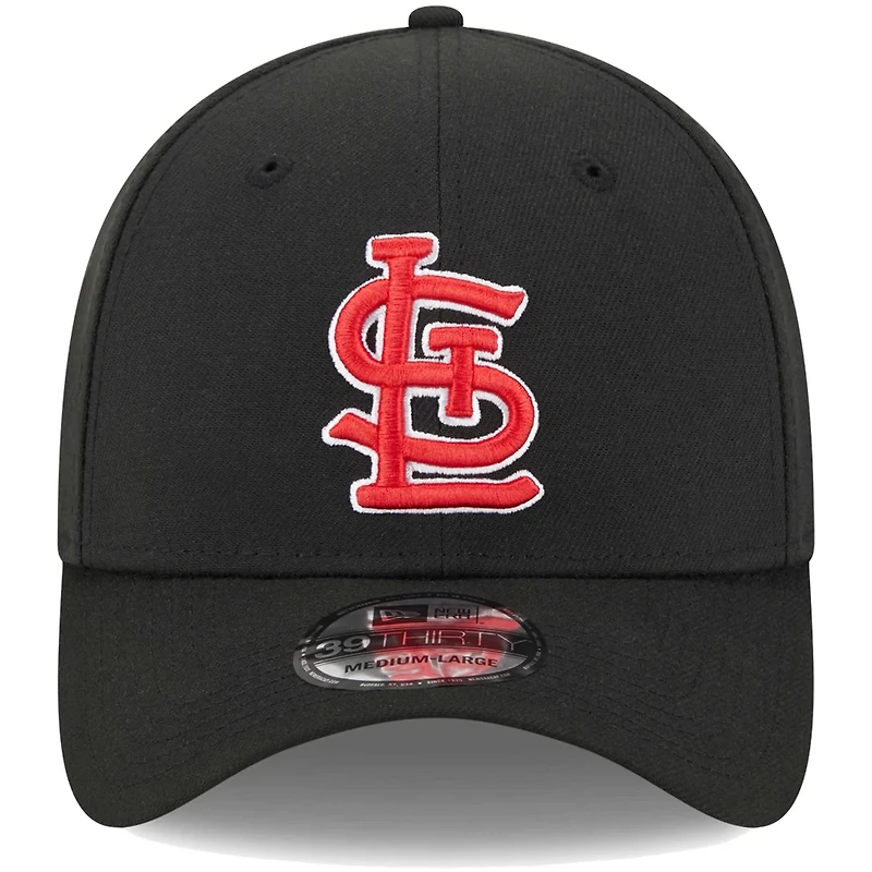 New Era St Louis Cardinals Logo 39THIRTY Flex Hat