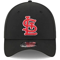 New Era St Louis Cardinals Logo 39THIRTY Flex Hat