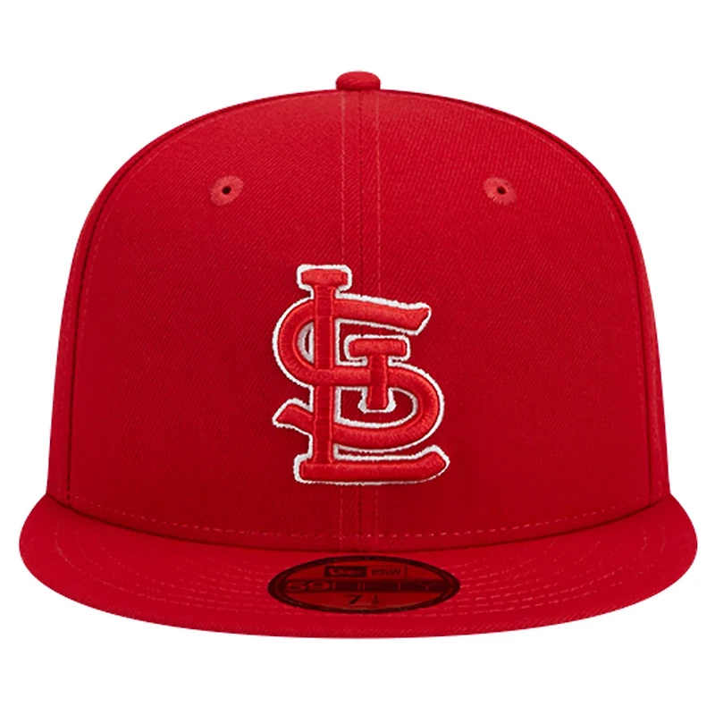 New Era St Louis Cardinals Logo 59FIFTY Fitted Hat