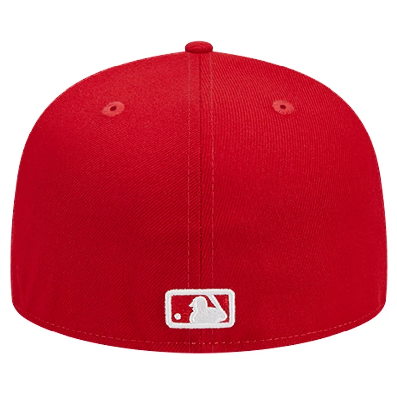 New Era St Louis Cardinals Logo 59FIFTY Fitted Hat