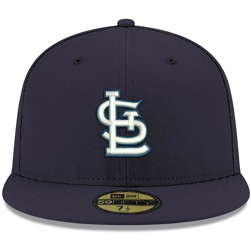 New Era St Louis Cardinals Logo 59FIFTY Fitted Hat