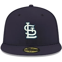 New Era St Louis Cardinals Logo 59FIFTY Fitted Hat