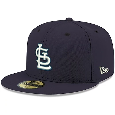 New Era St Louis Cardinals Logo 59FIFTY Fitted Hat