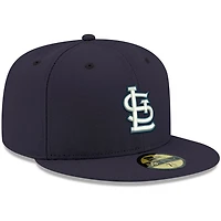 New Era St Louis Cardinals Logo 59FIFTY Fitted Hat
