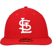New Era St Louis Cardinals Low Profile 59FIFTY Fitted Hat