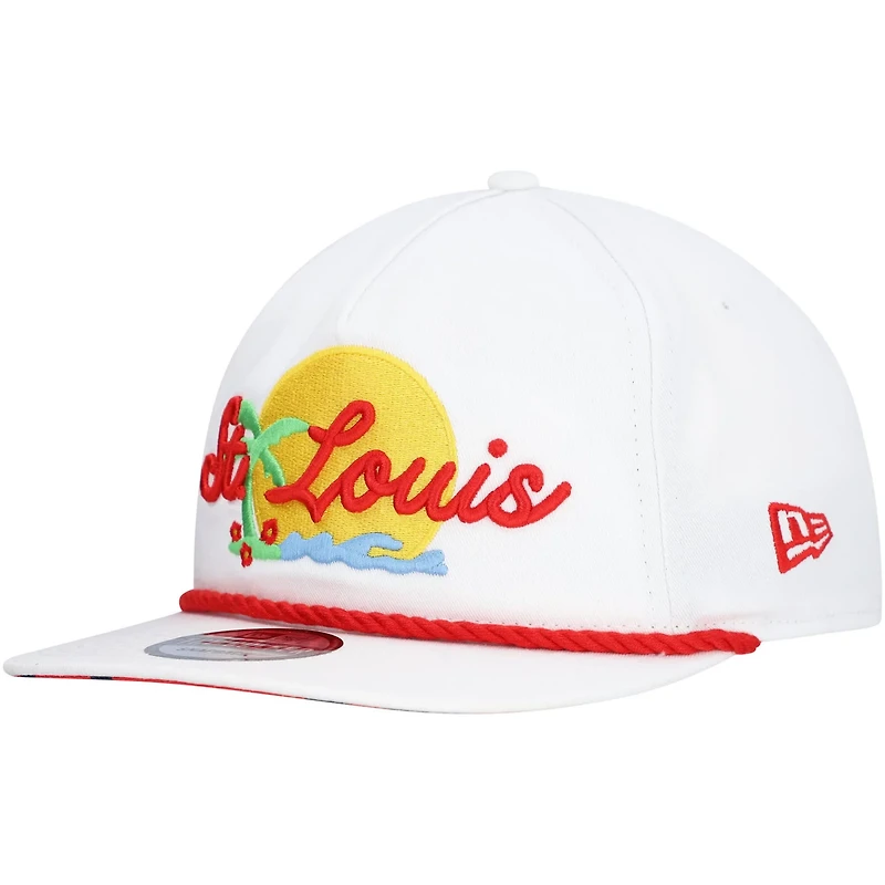 New Era St Louis Cardinals Paradise Golfer Adjustable Hat