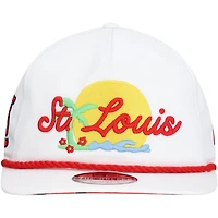 New Era St Louis Cardinals Paradise Golfer Adjustable Hat