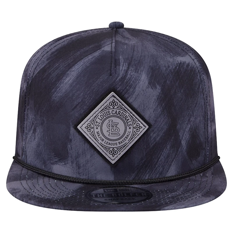 New Era St Louis Cardinals Printed Golfer Snapback Hat