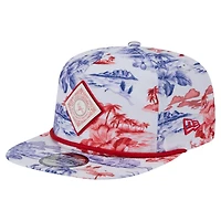 New Era St Louis Cardinals Printed Island Golfer Snapback Hat