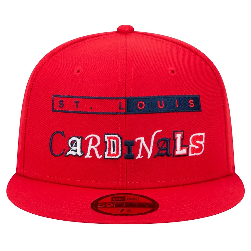 New Era St Louis Cardinals Ransom 59FIFTY Fitted Hat