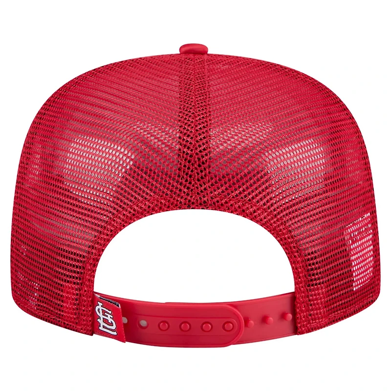 New Era St Louis Cardinals Retro Satin Script Golfer Adjustable Hat