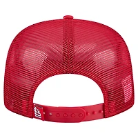 New Era St Louis Cardinals Retro Satin Script Golfer Adjustable Hat