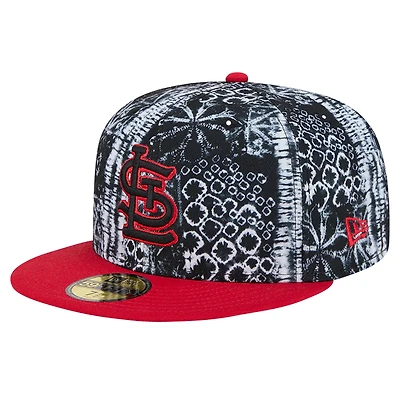 New Era St Louis Cardinals Sands 59FIFTY Fitted Hat