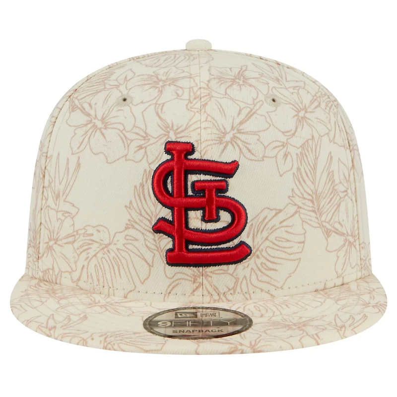New Era St Louis Cardinals Spring Training Leaf 9FIFTY Snapback Hat