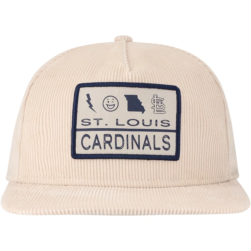 New Era St Louis Cardinals Summer Essential Golfer Snapback Hat
