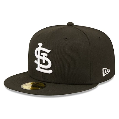 New Era St Louis Cardinals Team Logo 59FIFTY Fitted Hat