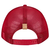 New Era St Louis Cardinals Text A-Frame Trucker 9FORTY Hat