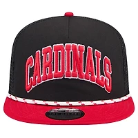 New Era St Louis Cardinals Throwback Meshback Golfer Hat