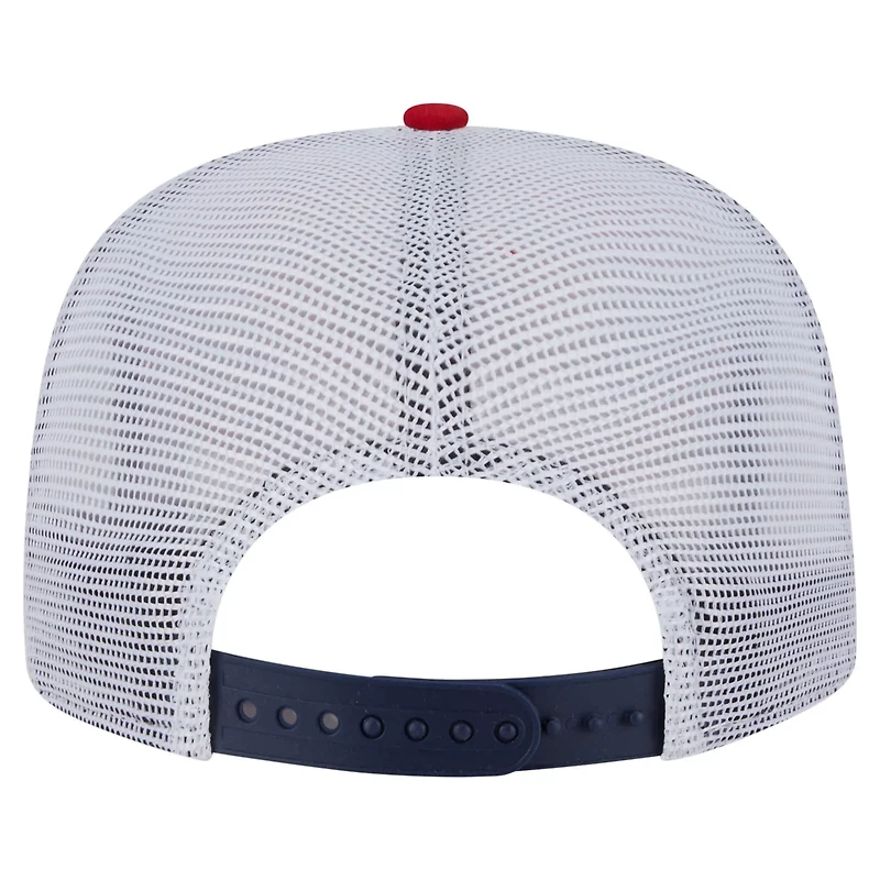 New Era St Louis Cardinals Tie-Dye Golfer Trucker Adjustable Hat