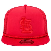 New Era St Louis Cardinals Tone Foam Meshback Golfer Snapback Hat