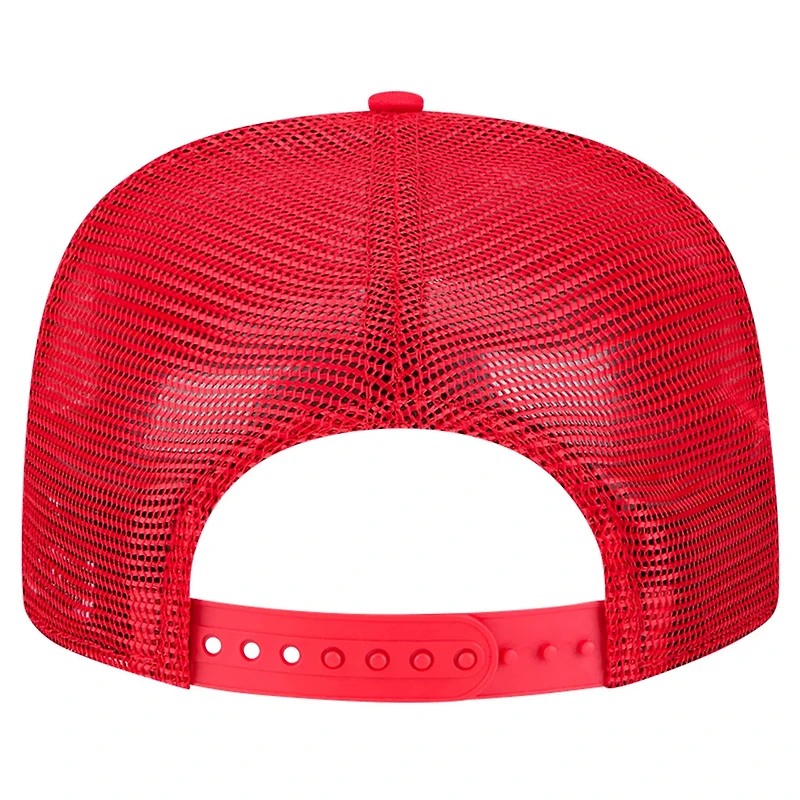 New Era St Louis Cardinals Tone Foam Meshback Golfer Snapback Hat