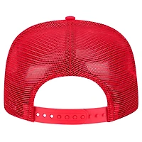 New Era St Louis Cardinals Tone Foam Meshback Golfer Snapback Hat