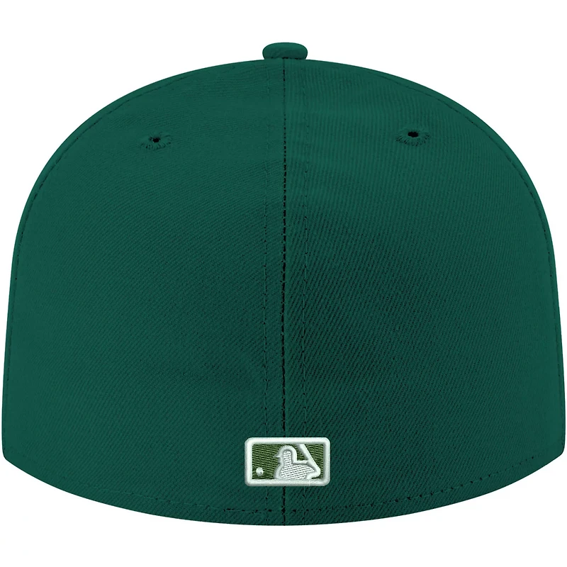 New Era St Louis Cardinals White Logo 59FIFTY Fitted Hat