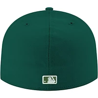 New Era St Louis Cardinals White Logo 59FIFTY Fitted Hat