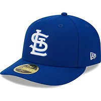 New Era St Louis Cardinals White Logo Low Profile 59FIFTY Fitted Hat