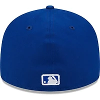 New Era St Louis Cardinals White Logo Low Profile 59FIFTY Fitted Hat