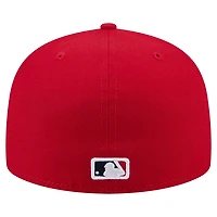 New Era St Louis Cardinals Yarn Stitch 59FIFTY Fitted Hat