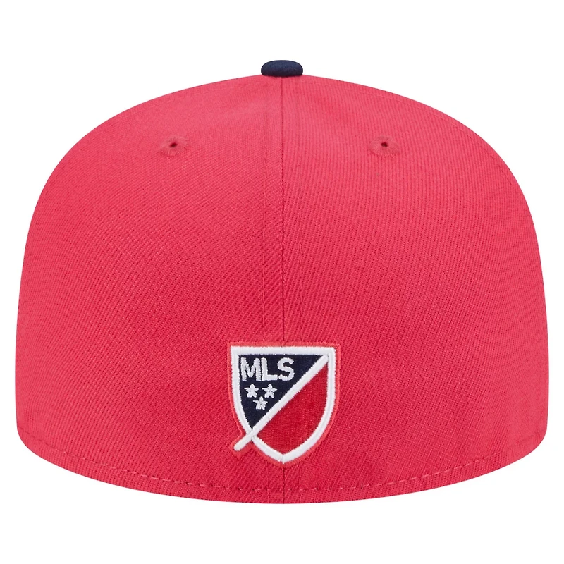 New Era St Louis City SC 2025 Kickoff 59FIFTY Fitted Hat