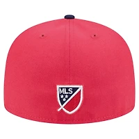 New Era St Louis City SC 2025 Kickoff 59FIFTY Fitted Hat