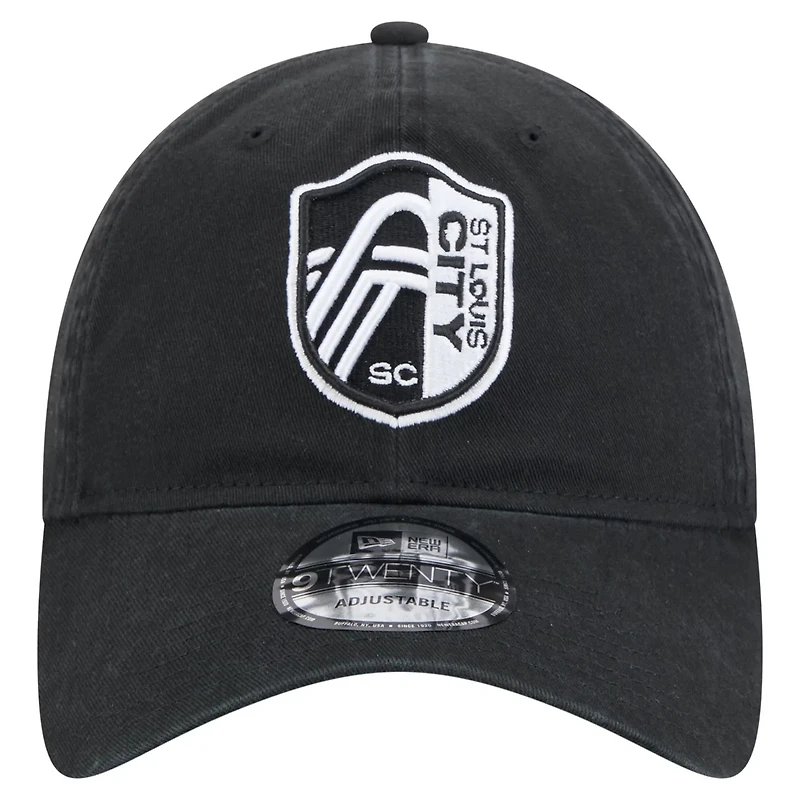 New Era St Louis City SC 2025 Kickoff 9TWENTY Adjustable Hat