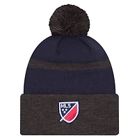 New Era St Louis City SC 2025 Kickoff Cuffed Knit Hat with Pom