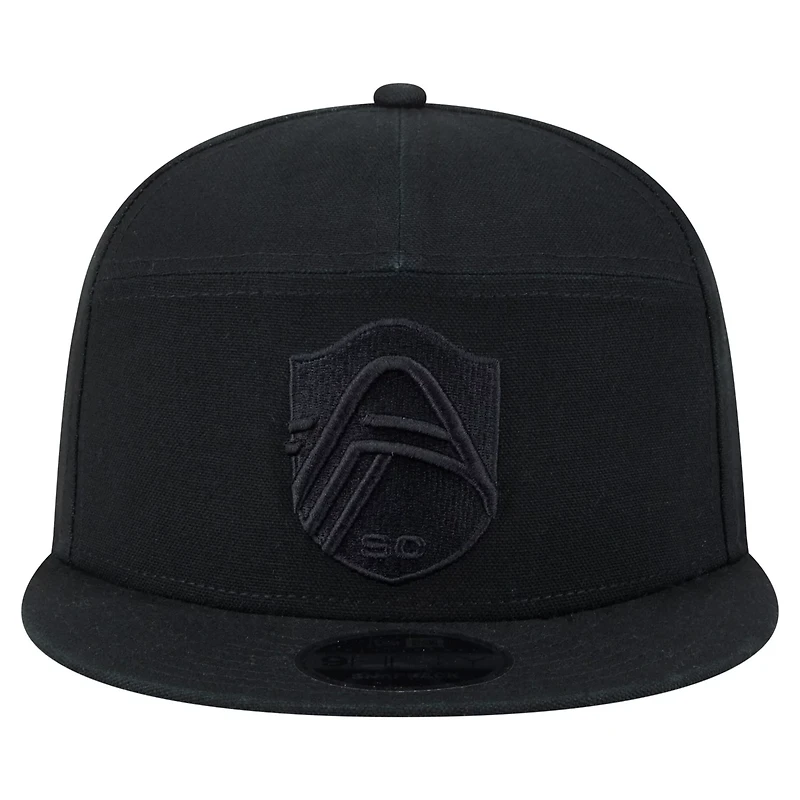 New Era St Louis City SC Canvas Camp 9FIFTY Snapback Hat