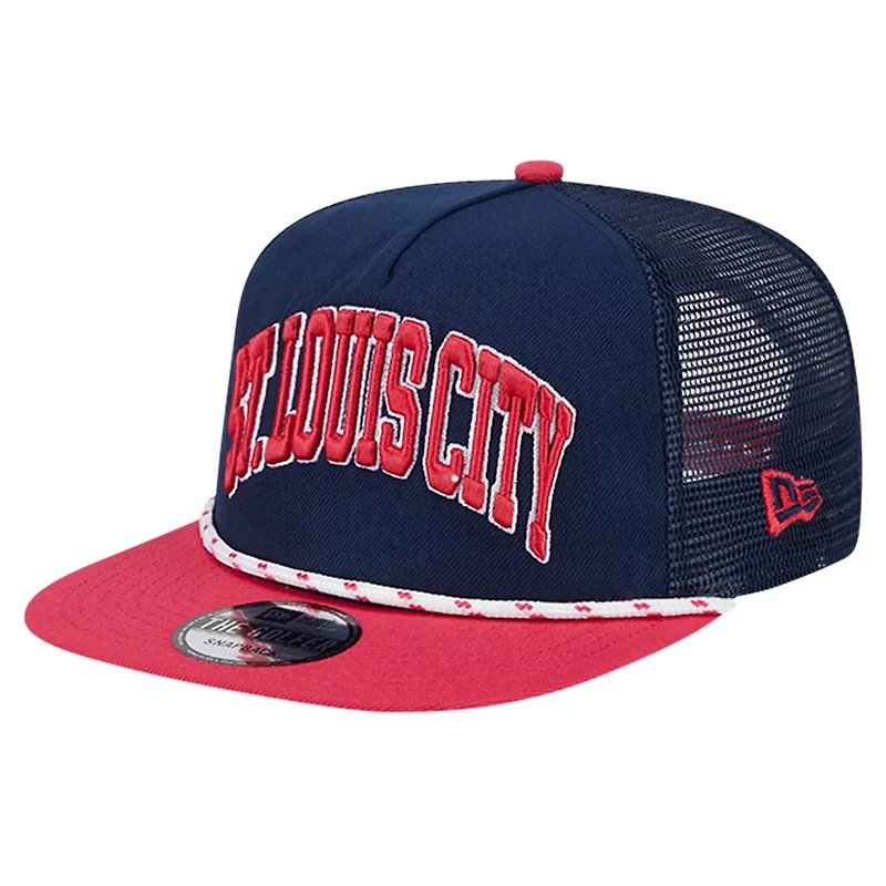 New Era St Louis City SC Throwback Golfer Snapback Hat