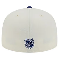 New Era Tampa Bay Lightning Chrome Two-Toned 59FIFTY Fitted Hat