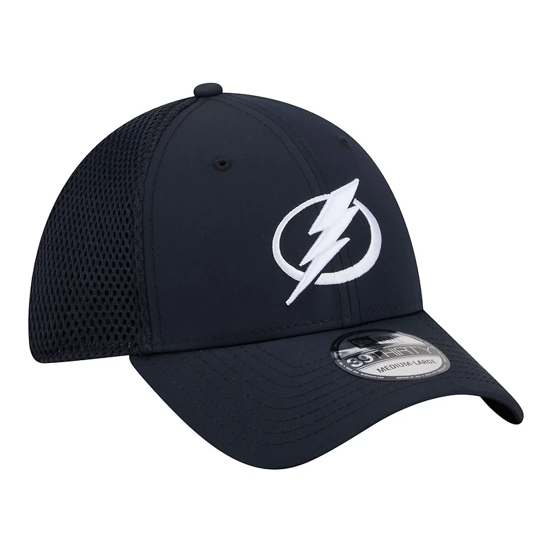New Era Tampa Bay Lightning Logo 39THIRTY Flex Hat