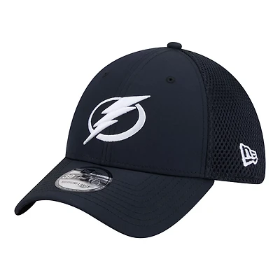 New Era Tampa Bay Lightning Logo 39THIRTY Flex Hat