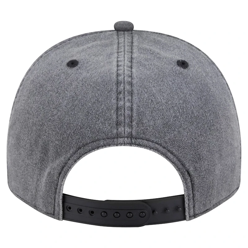 New Era Tampa Bay Lightning Throwback Washed A-Frame Pre-Curved 9FIFTY Snapback Hat