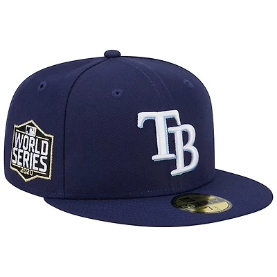 New Era Tampa Bay Rays 2020 World Series Team Color 59FIFTY Fitted Hat