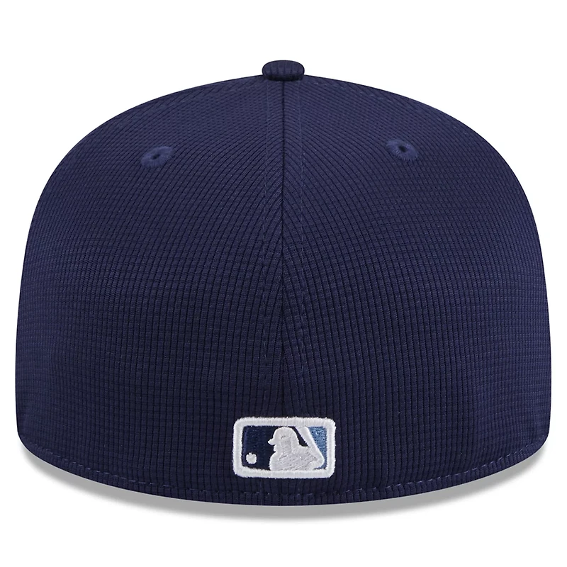 New Era Tampa Bay Rays 2024 Batting Practice 59FIFTY Fitted Hat