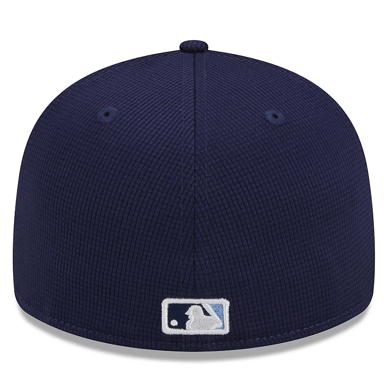 New Era Tampa Bay Rays 2024 Batting Practice Low Profile 59FIFTY Fitted Hat