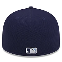 New Era Tampa Bay Rays 2024 Batting Practice Low Profile 59FIFTY Fitted Hat