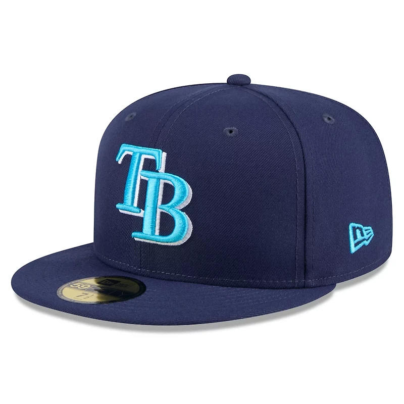 New Era Tampa Bay Rays 2024 Father's Day 59FIFTY Fitted Hat