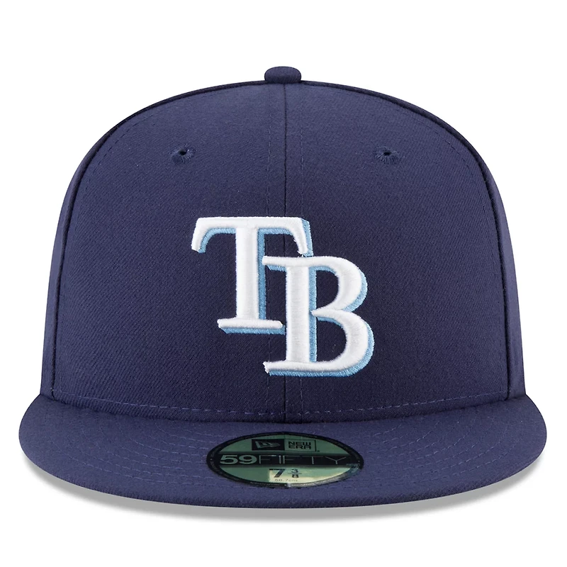 New Era Tampa Bay Rays 2024 MLB World Tour Dominican Republic Series 59FIFTY Fitted Hat