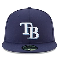 New Era Tampa Bay Rays 2024 MLB World Tour Dominican Republic Series 59FIFTY Fitted Hat