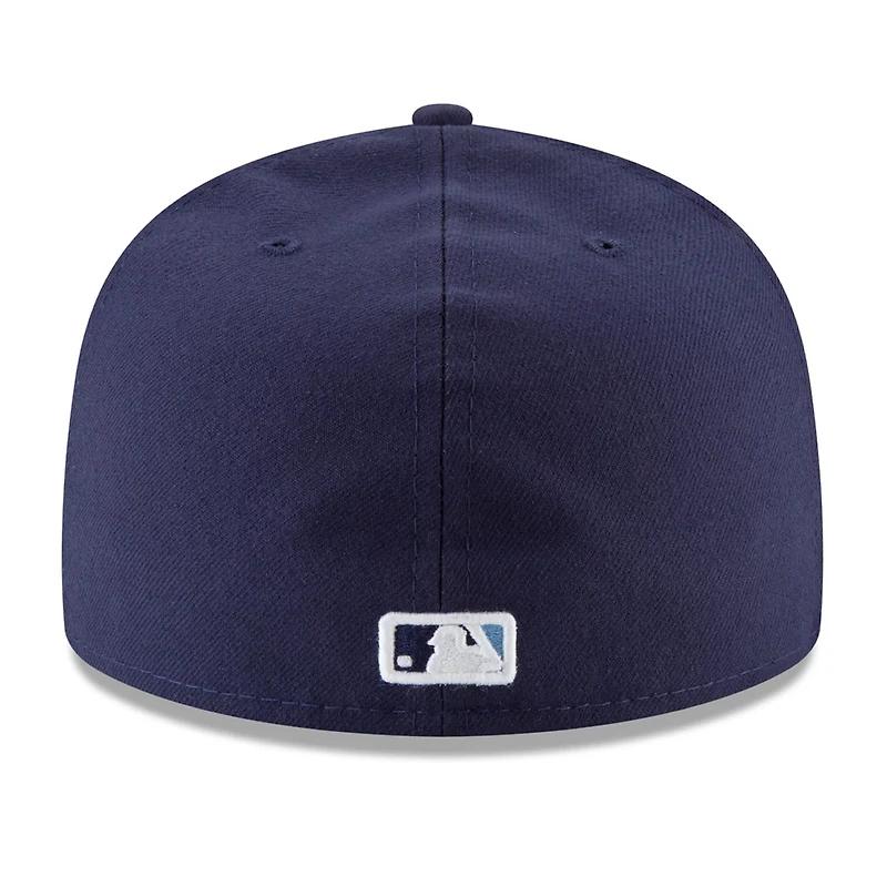 New Era Tampa Bay Rays 2024 MLB World Tour Dominican Republic Series 59FIFTY Fitted Hat